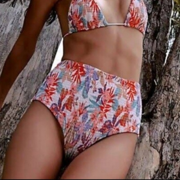 Free People Other - Women's Free People Citrine Blooms Aloha Bikini Swimsuit Swim Bottom NEW